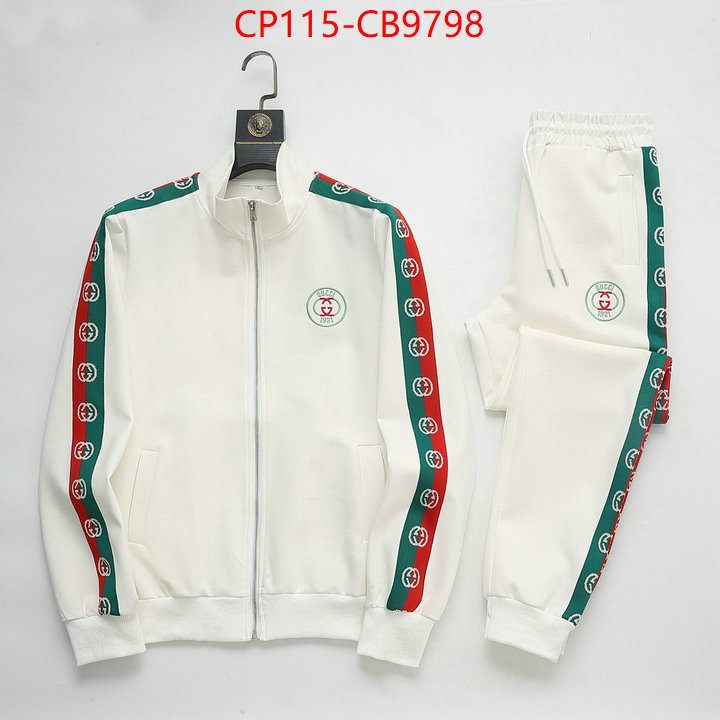 Clothing-Gucci top sale ID: CB9798 $: 115USD