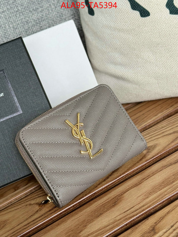 YSL Bags(TOP)-Wallet- how to buy replcia ID: TA5394 $: 95USD,