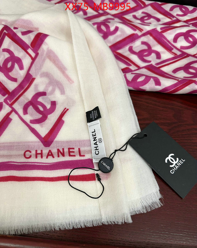 Scarf-Chanel how to buy replcia ID: MB9995 $: 75USD