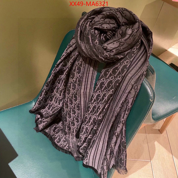 Scarf-Dior online shop ID: MA6321 $: 49USD