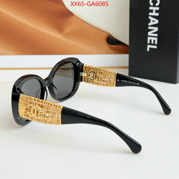 Glasses-Chanel buy best quality replica ID: GA6085 $: 65USD