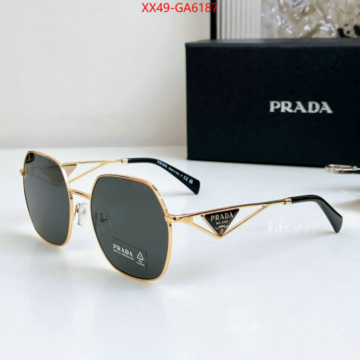 Glasses-Prada replica every designer ID: GA6187 $: 49USD