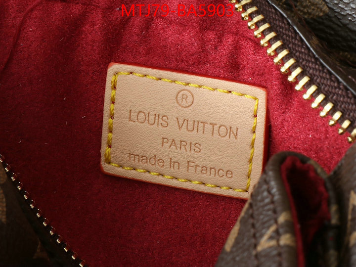 LV Bags(4A)-Pochette MTis Bag- high quality aaaaa replica ID: BA5903 $: 79USD,