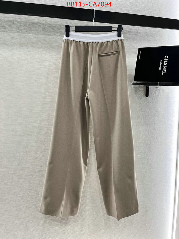 Clothing-Loewe what's the best to buy replica ID: CA7093 $: 115USD