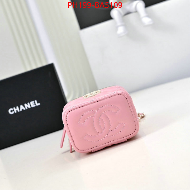 Chanel Bags(TOP)-Crossbody- luxury ID: BA5109 $: 199USD,