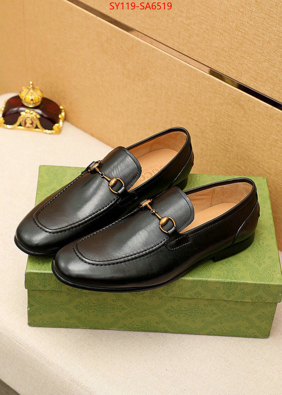 Men Shoes-Gucci best wholesale replica ID: SA6519 $: 119USD