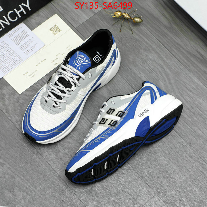 Men shoes-Givenchy aaaaa replica designer ID: SA6499 $: 135USD