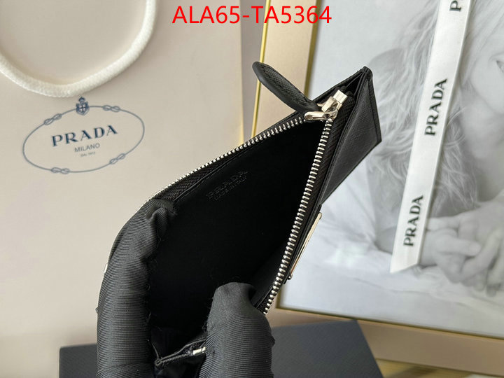 Prada Bags(TOP)-Wallet designer fake ID: TA5364 $: 65USD,