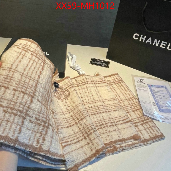 Scarf-Chanel we provide top cheap aaaaa ID: MH1012 $: 59USD