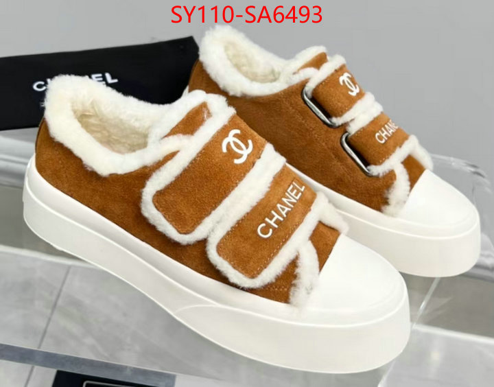 Women Shoes-Chanel high-end designer ID: SA6493 $: 110USD