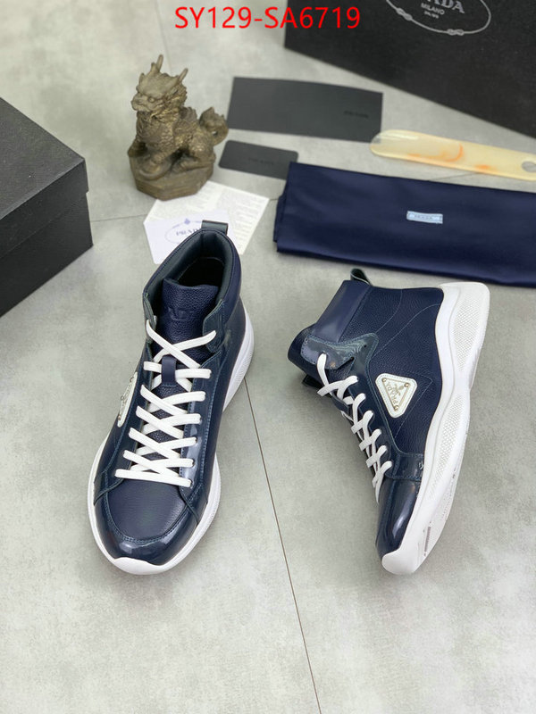 Men shoes-Prada the top ultimate knockoff ID: SA6719 $: 129USD