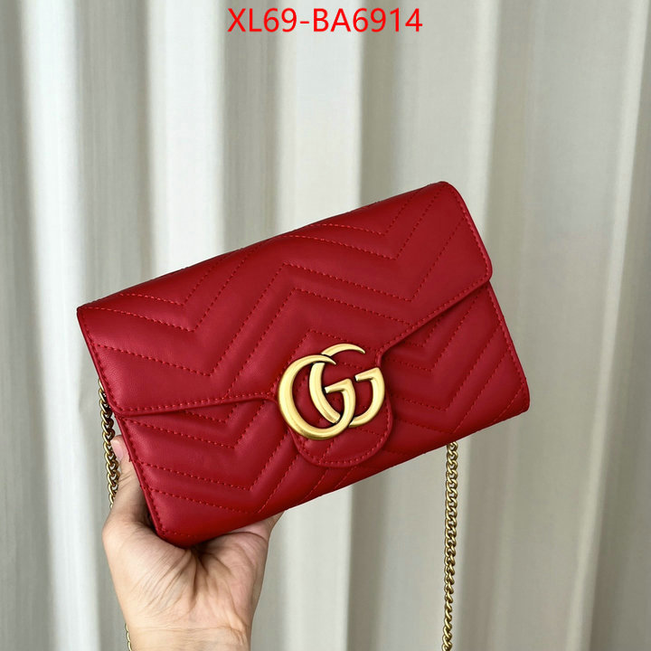 Gucci Bags(4A)-Marmont flawless ID: BA6914 $: 69USD,