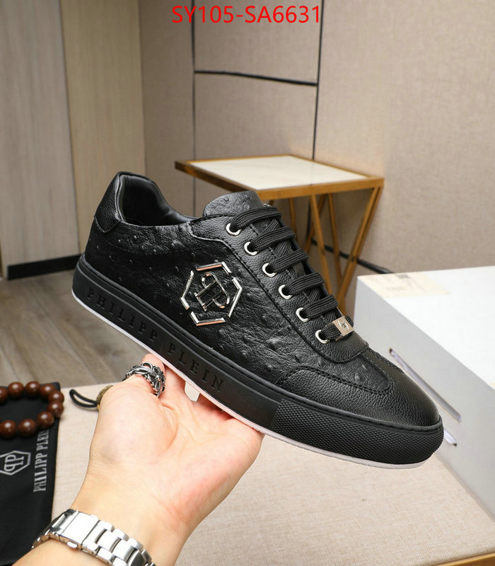 Men Shoes-PHILIPP PIEIN aaaaa+ replica ID: SA6631 $: 105USD