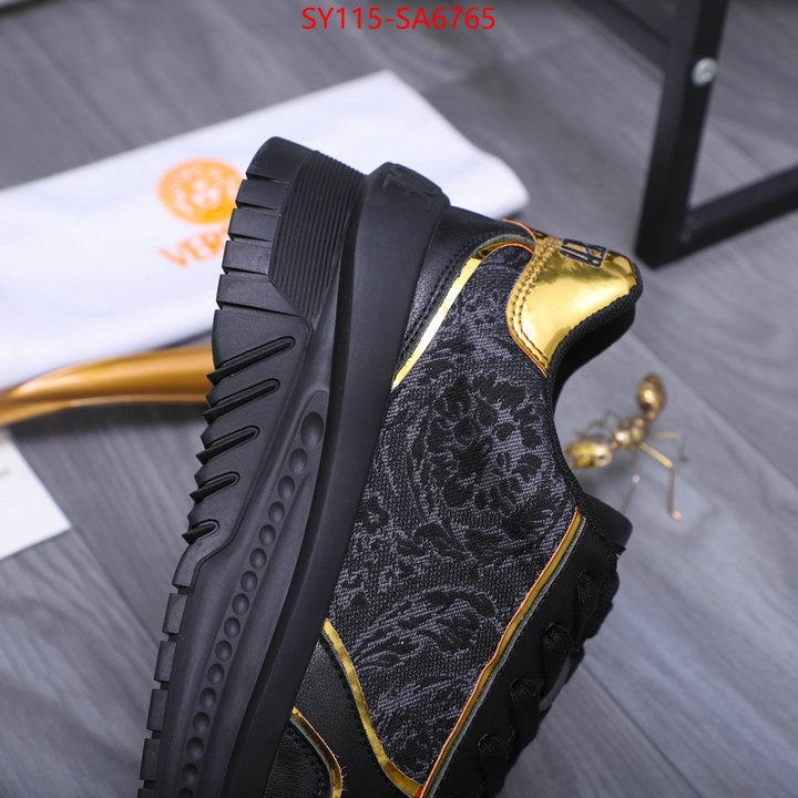 Men Shoes-Versace the best quality replica ID: SA6765 $: 115USD