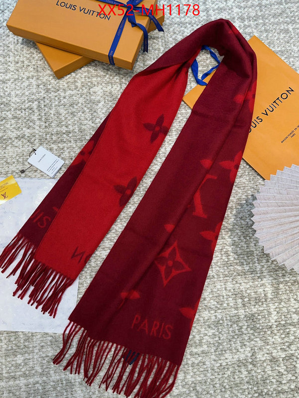 Scarf-LV wholesale 2024 replica ID: MH1178 $: 52USD