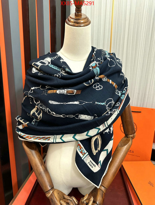 Scarf-Hermes perfect quality designer replica ID: MA5291 $: 85USD