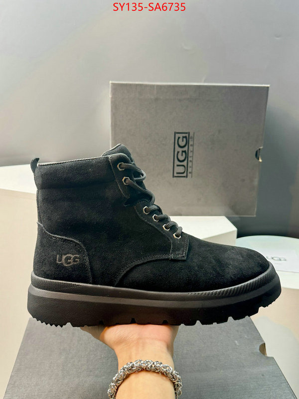 Men Shoes-UGG best ID: SA6735 $: 135USD