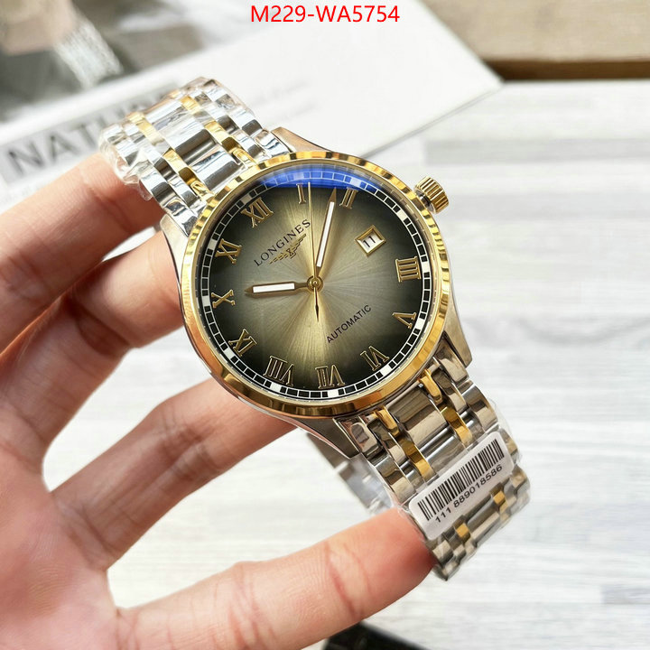 Watch(TOP)-Longines aaaaa+ replica ID: WA5754 $: 229USD