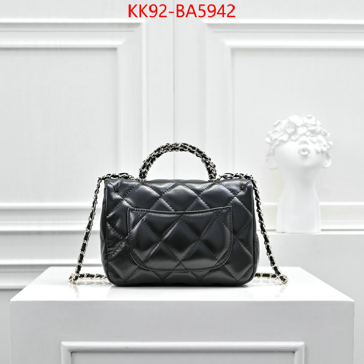 Chanel Bags(4A)-Crossbody- replica wholesale ID: BA5942 $: 92USD,