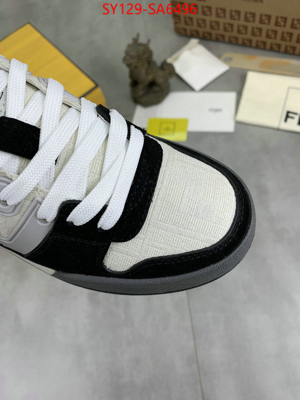 Women Shoes-Fendi quality aaaaa replica ID: SA6496 $: 129USD