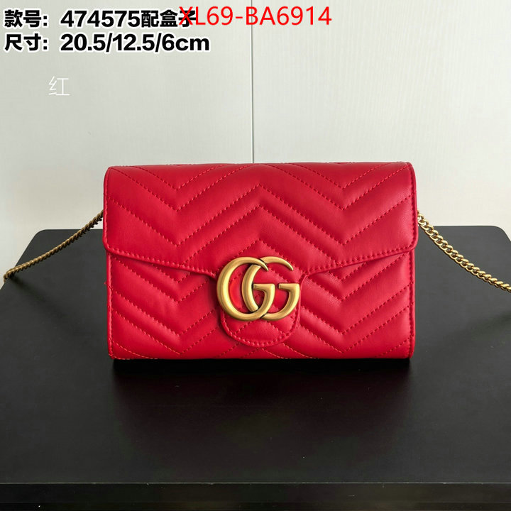 Gucci Bags(4A)-Marmont flawless ID: BA6914 $: 69USD,