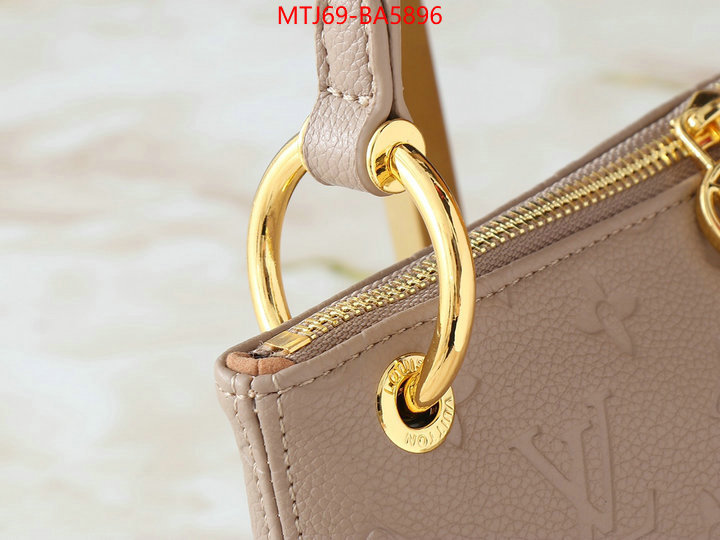 LV Bags(4A)-Handbag Collection- can you buy replica ID: BA5896 $: 69USD,