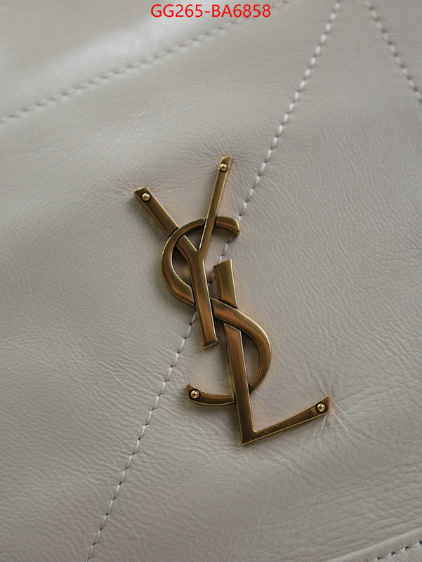 YSL Bags(TOP)-Handbag- new 2024 ID: BA6858 $: 265USD,