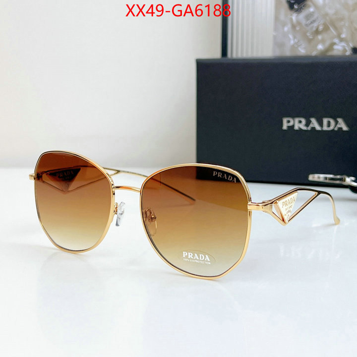 Glasses-Prada wholesale imitation designer replicas ID: GA6188 $: 49USD