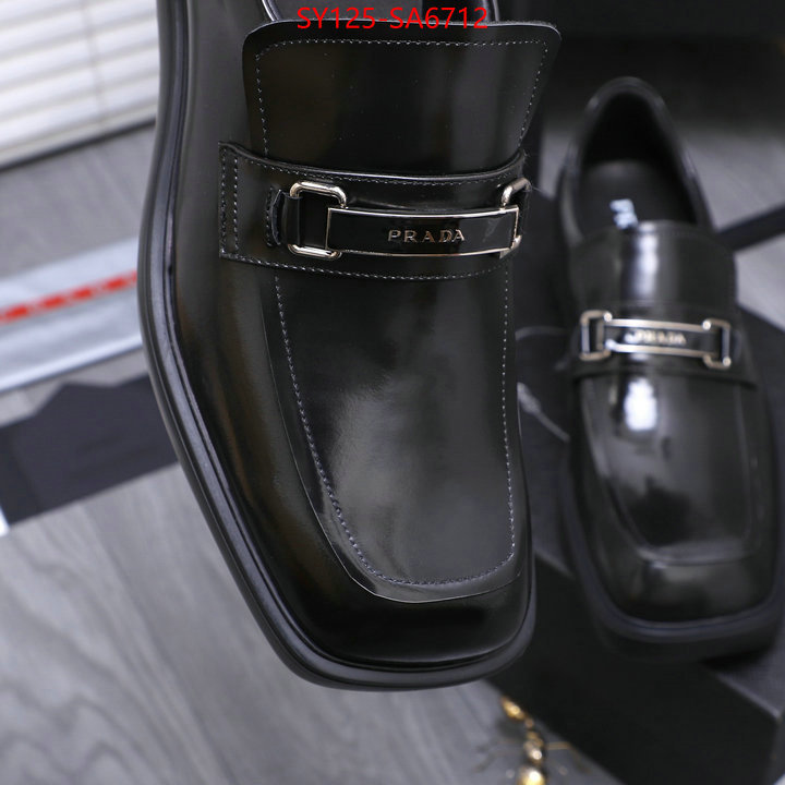 Men shoes-Prada replicas ID: SA6712 $: 125USD