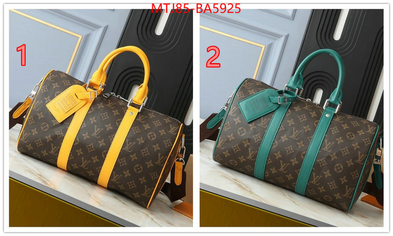 LV Bags(4A)-Speedy- high quality perfect ID: BA5925 $: 85USD,