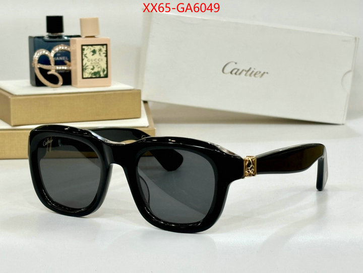 Glasses-Cartier designer wholesale replica ID: GA6049 $: 65USD