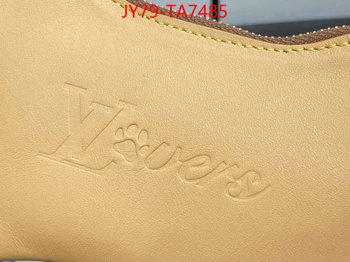 LV Bags(TOP)-Wallet aaaaa+ replica ID: TA7485 $: 79USD,