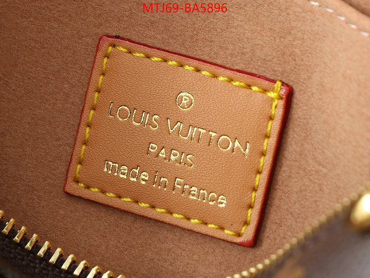 LV Bags(4A)-Handbag Collection- can you buy replica ID: BA5896 $: 69USD,