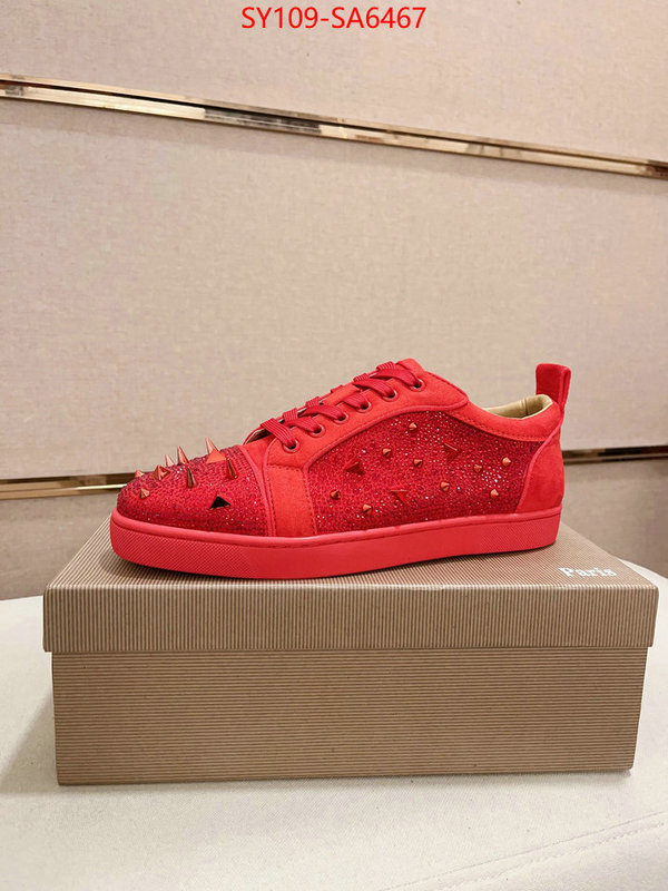 Men Shoes-Christian Louboutin same as original ID: SA6467 $: 109USD