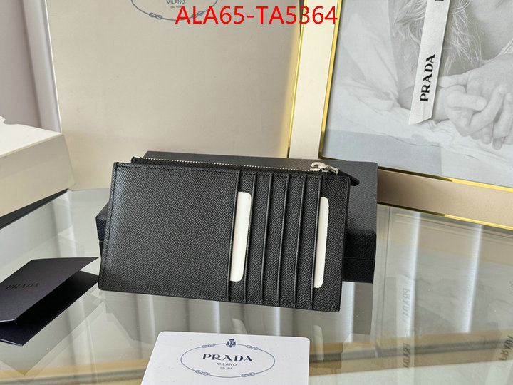 Prada Bags(TOP)-Wallet designer fake ID: TA5364 $: 65USD,