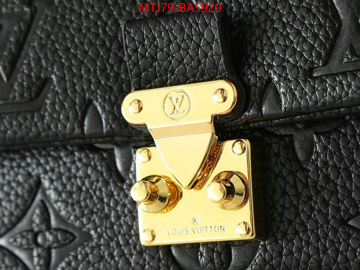 LV Bags(4A)-Pochette MTis Bag- from china ID: BA5920 $: 79USD,