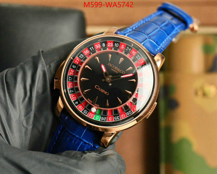 Watch(TOP)-Jacobco replica 1:1 ID: WA5742 $: 599USD