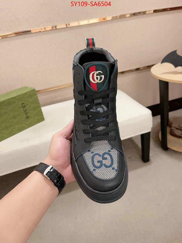 Men Shoes-Gucci hot sale ID: SA6504 $: 109USD