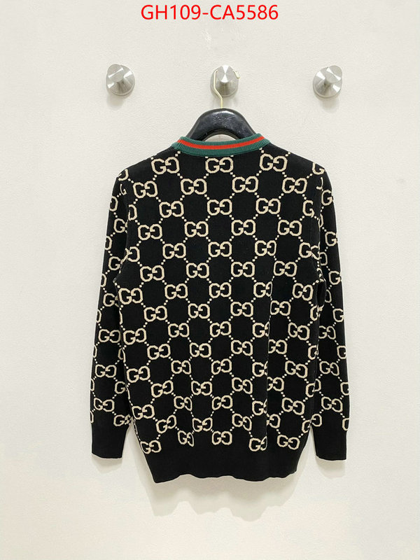 Clothing-Gucci 2024 replica ID: CA5586 $: 109USD