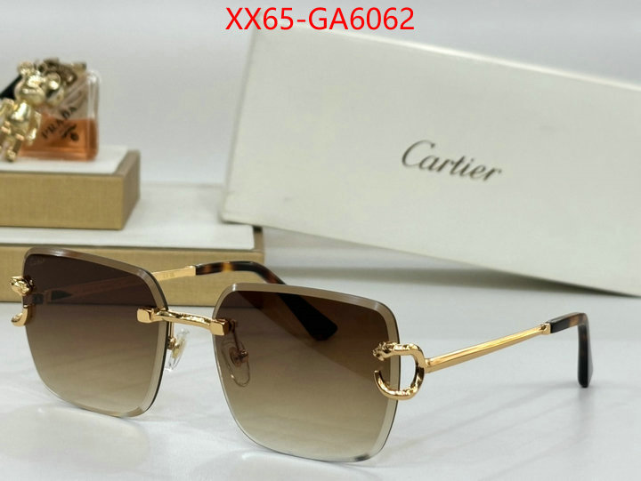 Glasses-Cartier aaaaa ID: GA6062 $: 65USD