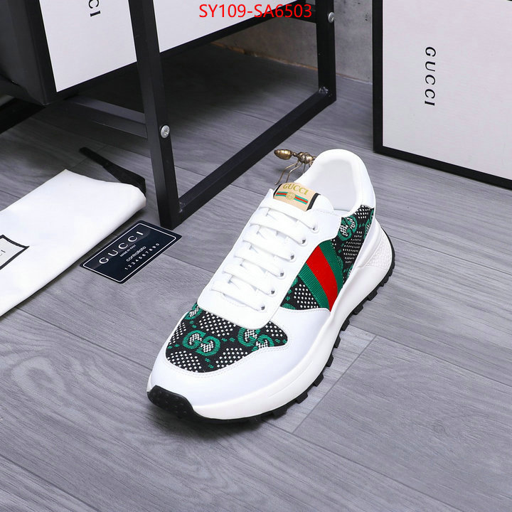 Men Shoes-Gucci buy 2024 replica ID: SA6503 $: 109USD