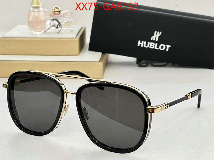 Glasses-Hublot we curate the best ID: GA6153 $: 75USD