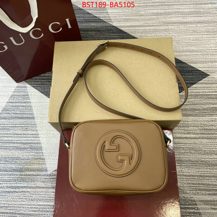 Gucci Bags(TOP)-Crossbody- replica ID: BA5105 $: 189USD,