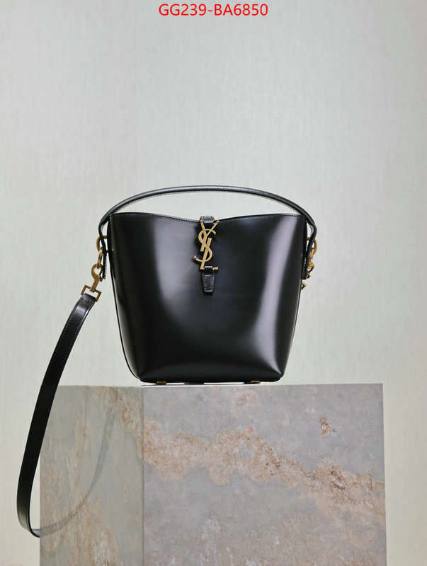 YSL Bags(TOP)-Bucket Bag only sell high-quality ID: BA6850 $: 239USD,