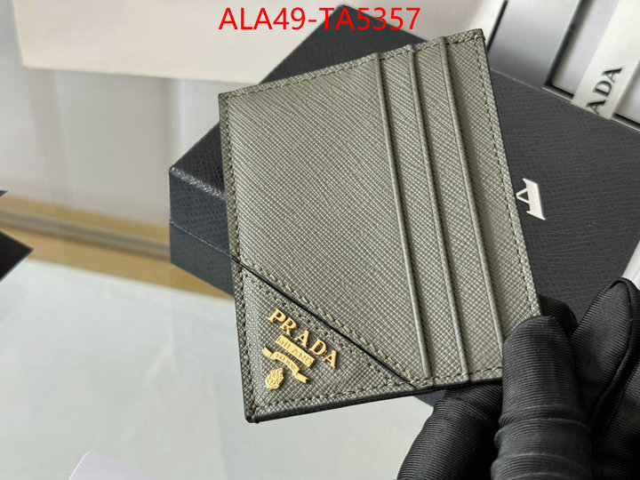 Prada Bags(TOP)-Wallet 7 star collection ID: TA5357 $: 49USD,