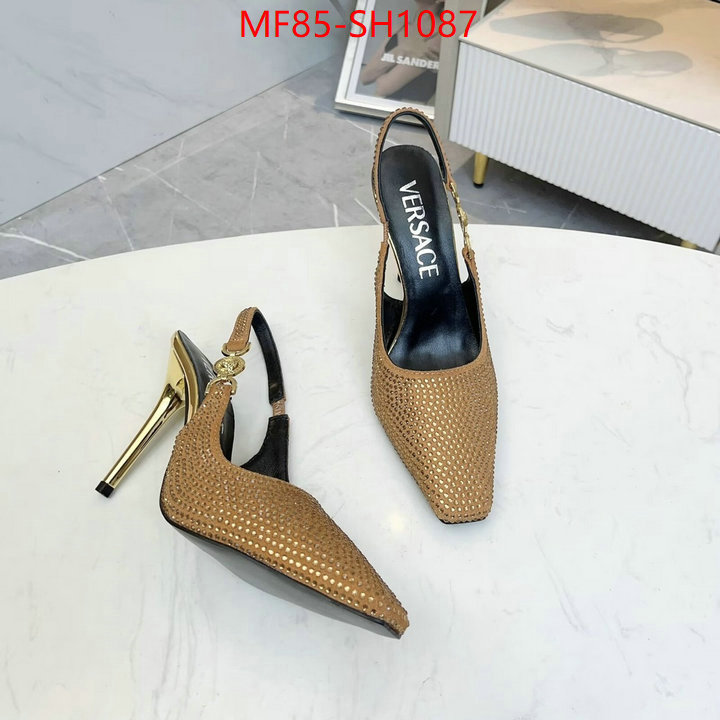 Women Shoes-Versace top quality designer replica ID: SH1087 $: 85USD