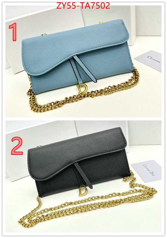 Dior Bags(4A)-Wallet- what are the best replica ID: TA7502 $: 55USD,