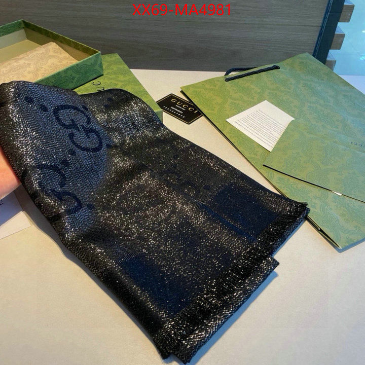 Scarf-Gucci highest product quality ID: MA4981 $: 69USD