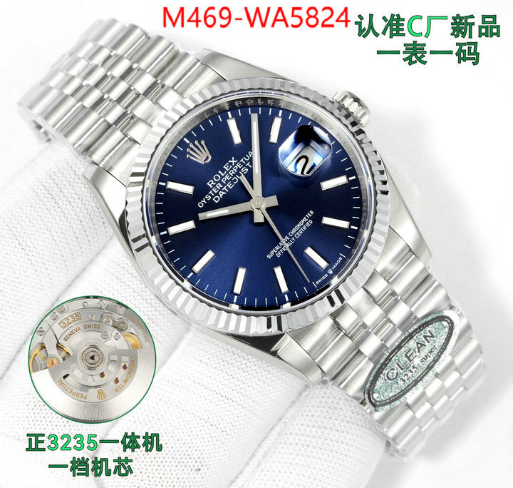 Watch(TOP)-Rolex high quality perfect ID: WA5824 $: 469USD