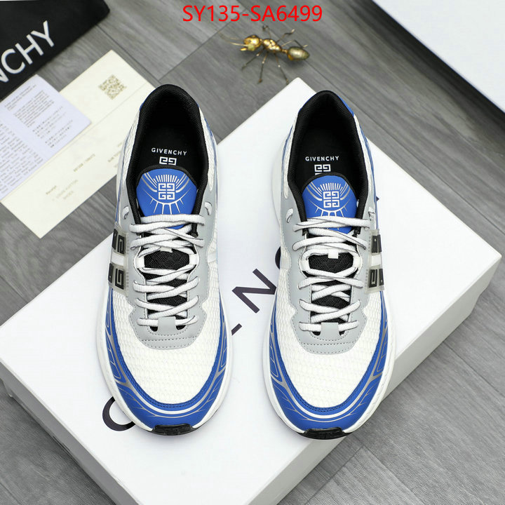 Men shoes-Givenchy aaaaa replica designer ID: SA6499 $: 135USD